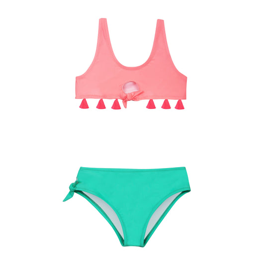 Maillot de bain deux pièces Anti UV Luana color