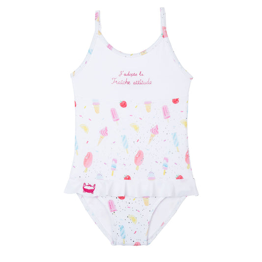 Maillot de bain une pièce enfant Fraicheur Maelle