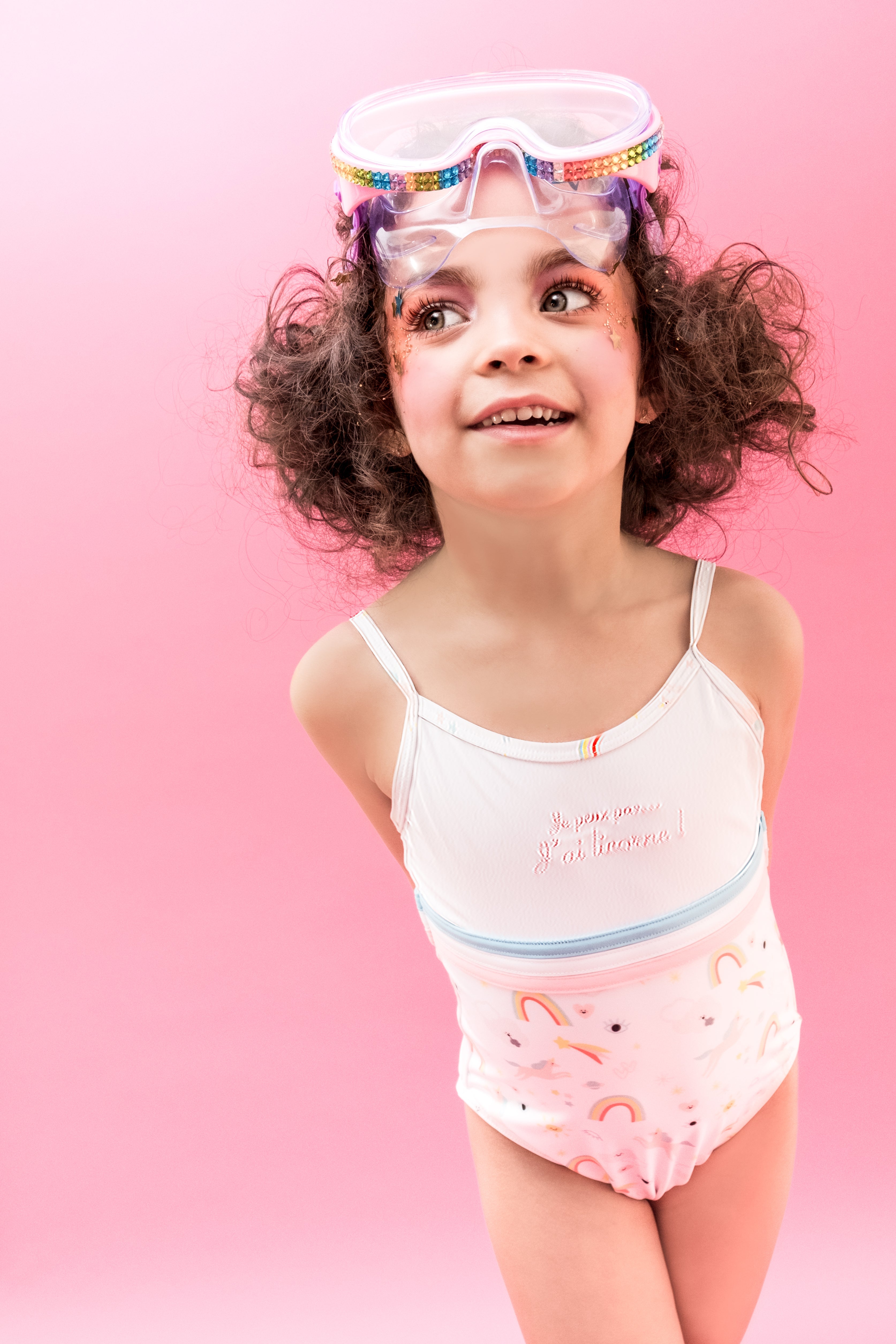 Maillot de bain enfant une pièce Anti UV UPF 50+