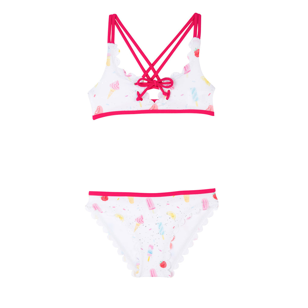 Maillot de bain enfant deux pièces Anti UV UPF 50+