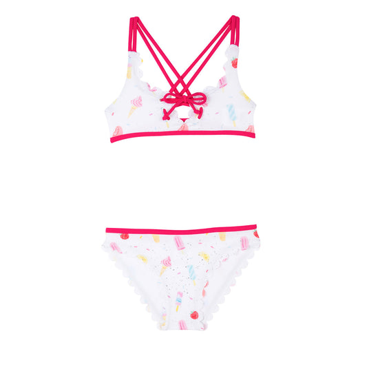 Maillot de bain enfant deux pièces Anti UV UPF 50+