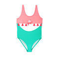 Maillot de bain 1 pièce Anti UV Leila color