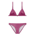 Maillot de bain Rosalie deux pièces Shiny Color Cassis