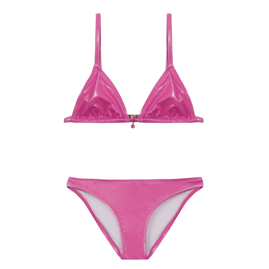 Maillot de bain Rosalie 2 pièces Shiny pastèque junior