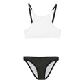 Maillot de bain deux pièces Angel Black & White junior