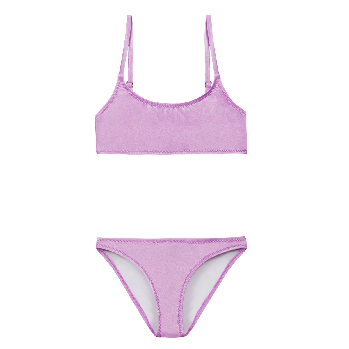 Maillot de bain deux pièces Ilona Orchidée junior