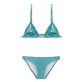 Maillot de bain deux pièces Shiny lagon junior