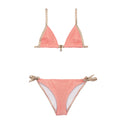 Maillot de bain deux pièces junior Corail noué côté