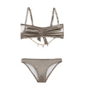 Maillot de bain deux pièces shabana bronze junior
