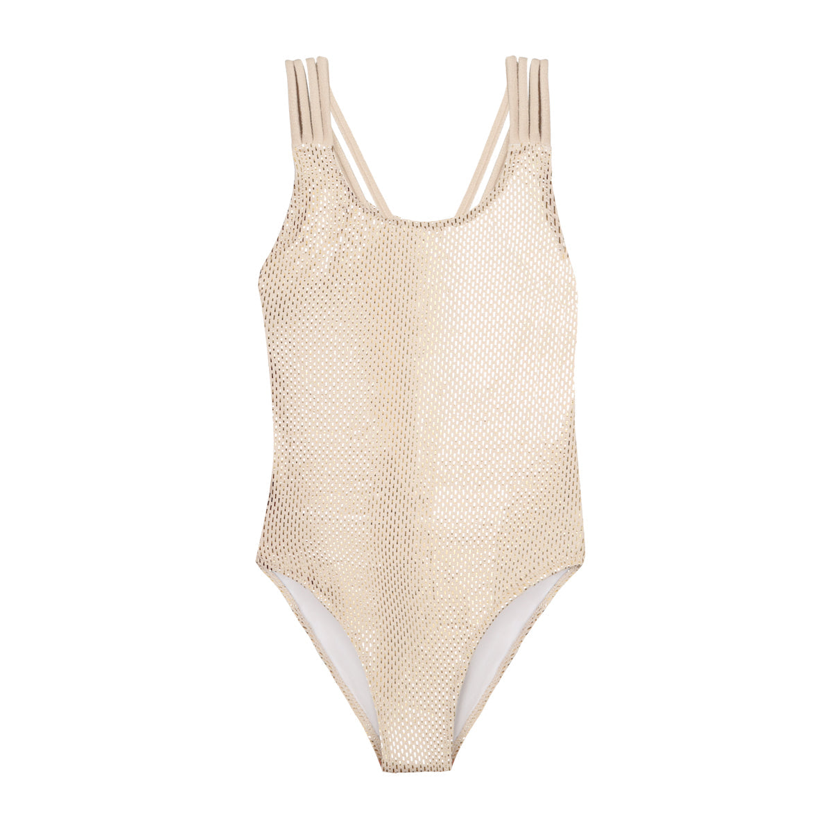 Maillot de bain une pièce ÉDEN junior daim