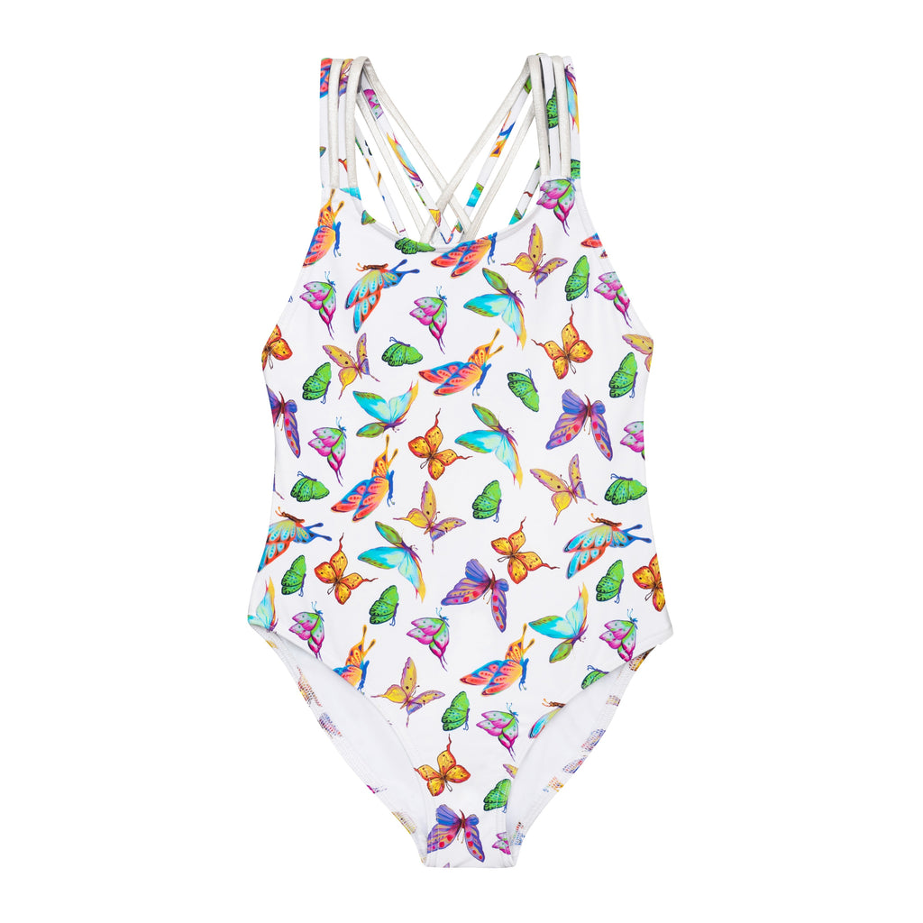 Maillot de bain une pièce Eden junior Papillon