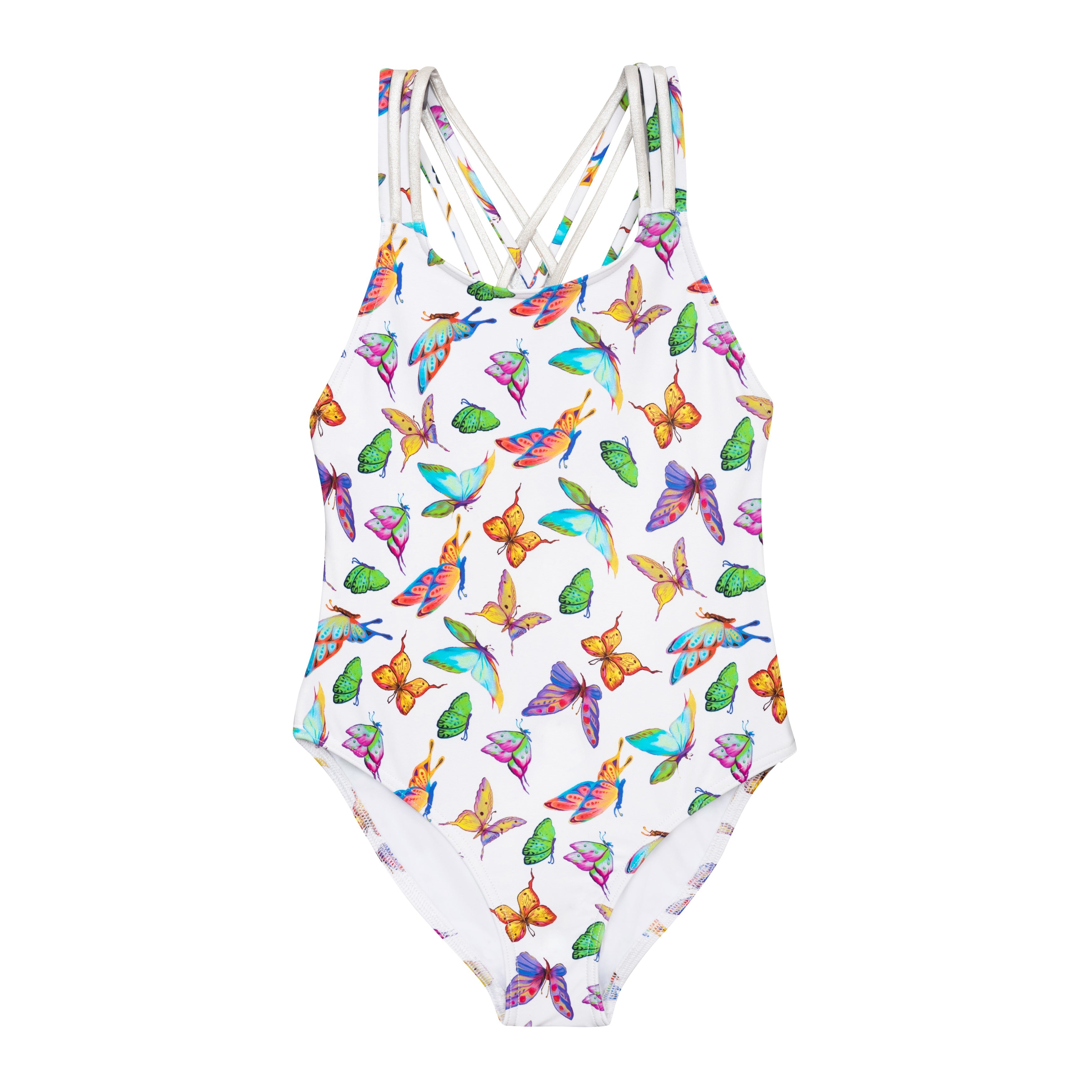 Maillot de bain une pièce Eden junior Papillon