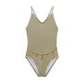 Maillot de bain une pièces Lily bronze chaine junior