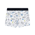 Boxer de bain Anti UV imprimé Space