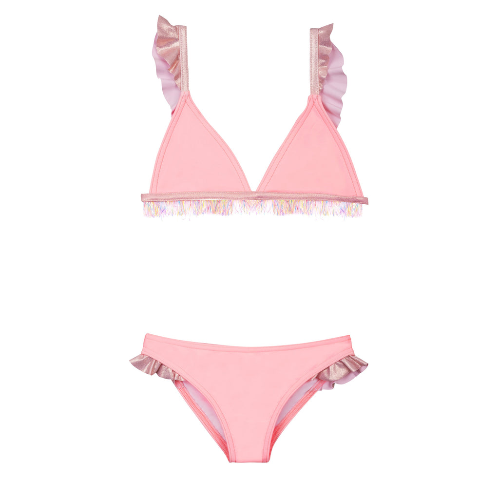 Maillot de bain deux pièces Olympe color