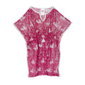 Tunique de bain lama framboise polly