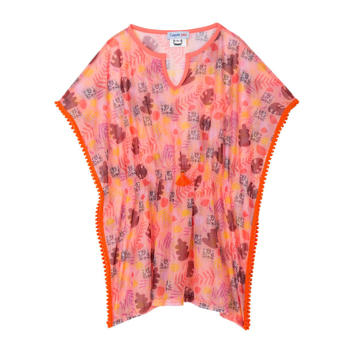 Tunique de bain Panthère polly