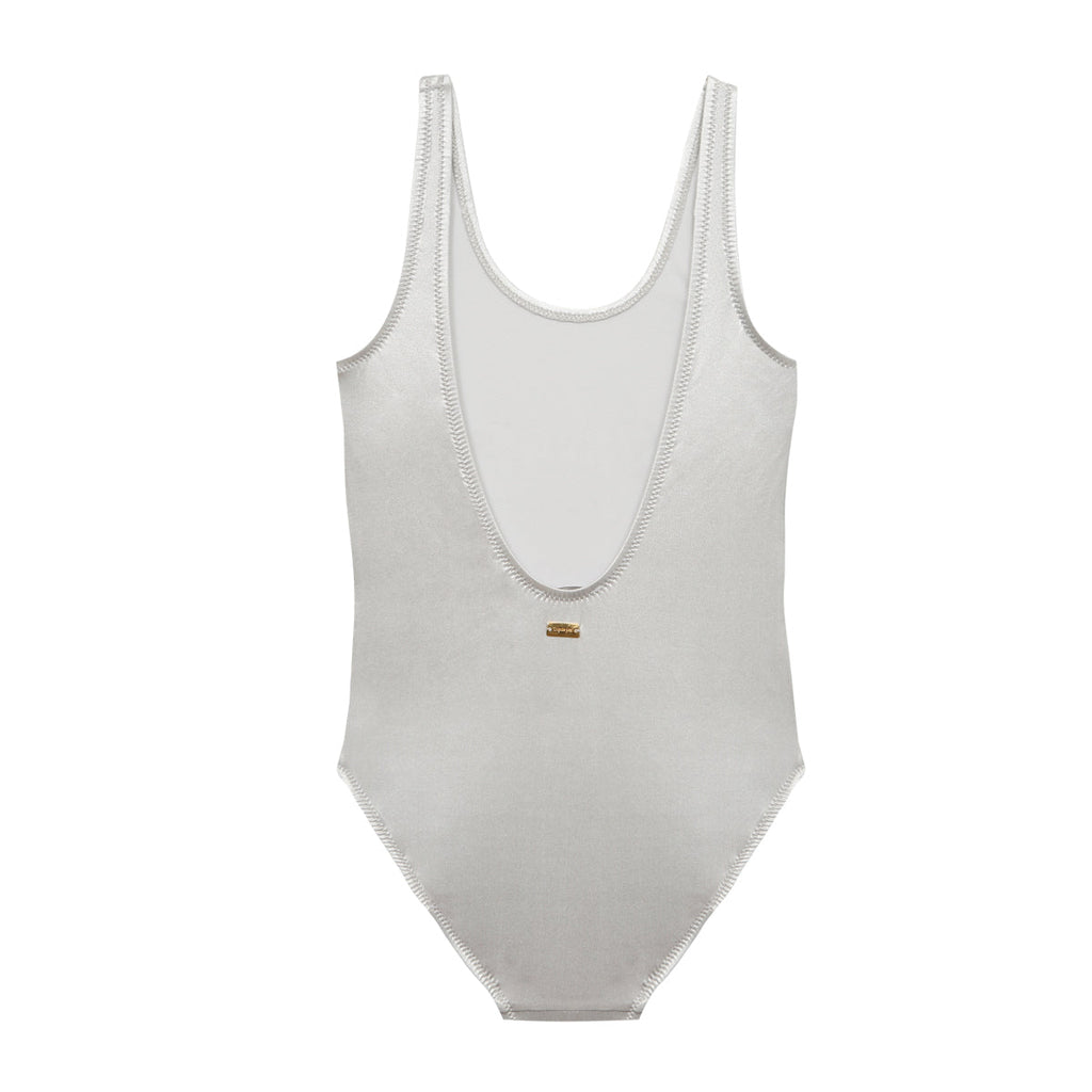 Maillot de bain une pièce Swim panthère bleu