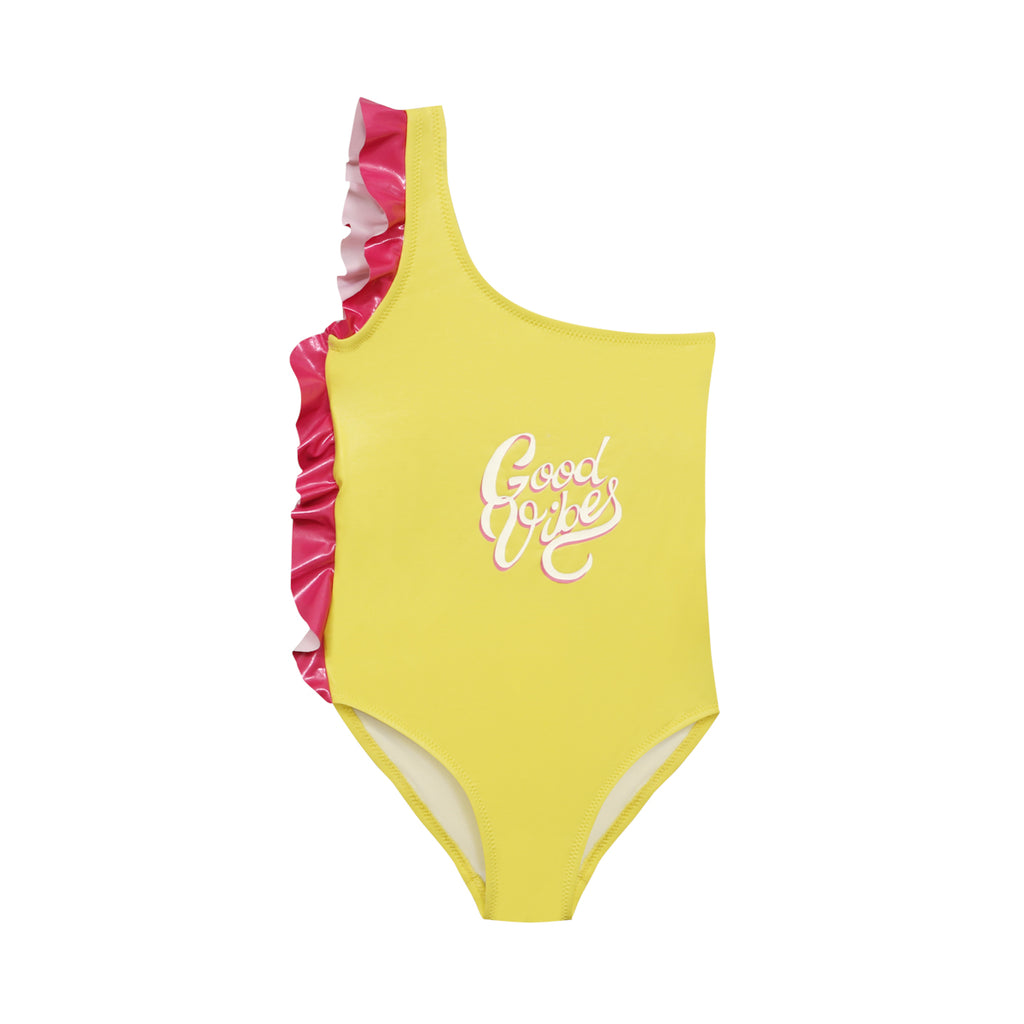 Maillot de bain 1 pièce Anti UV Amalfi color