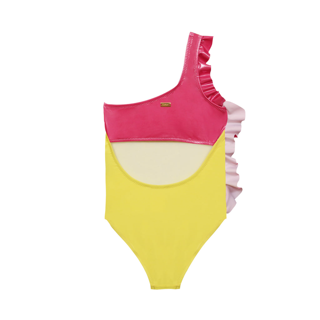 Maillot de bain 1 pièce Anti UV Amalfi color