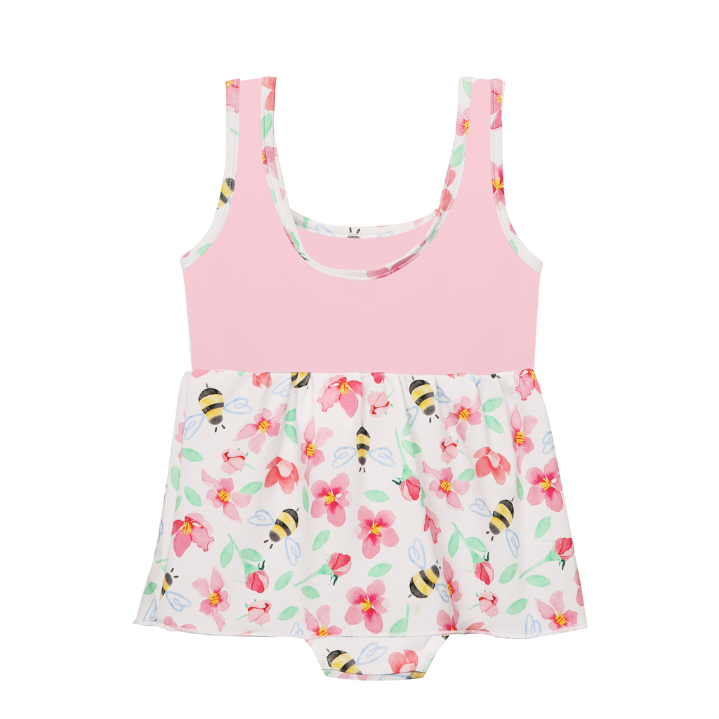 Maillot de bain 1 pièce bébé Anti UV Bees Ella