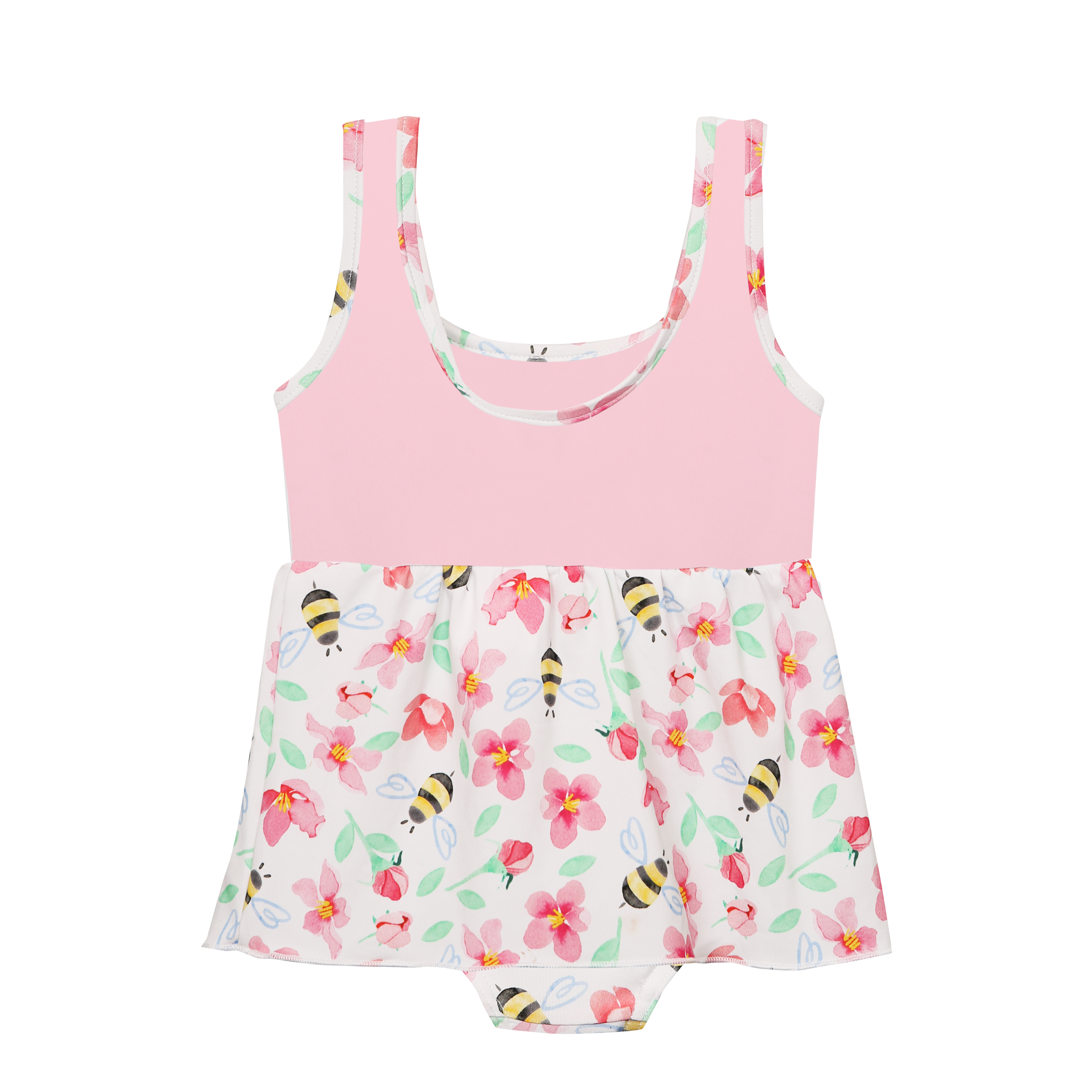Maillot de bain 1 pièce bébé Anti UV Bees Ella