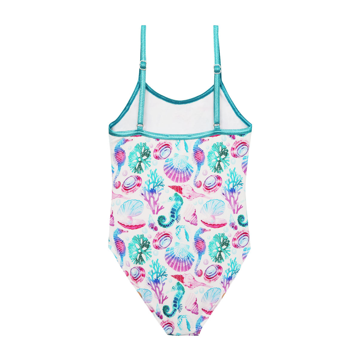 Maillot de bain une pièce enfant Léa Coquillage