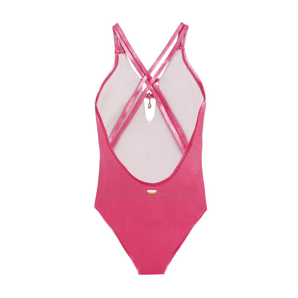 Maillot de bain une pièce nina pasteque junior