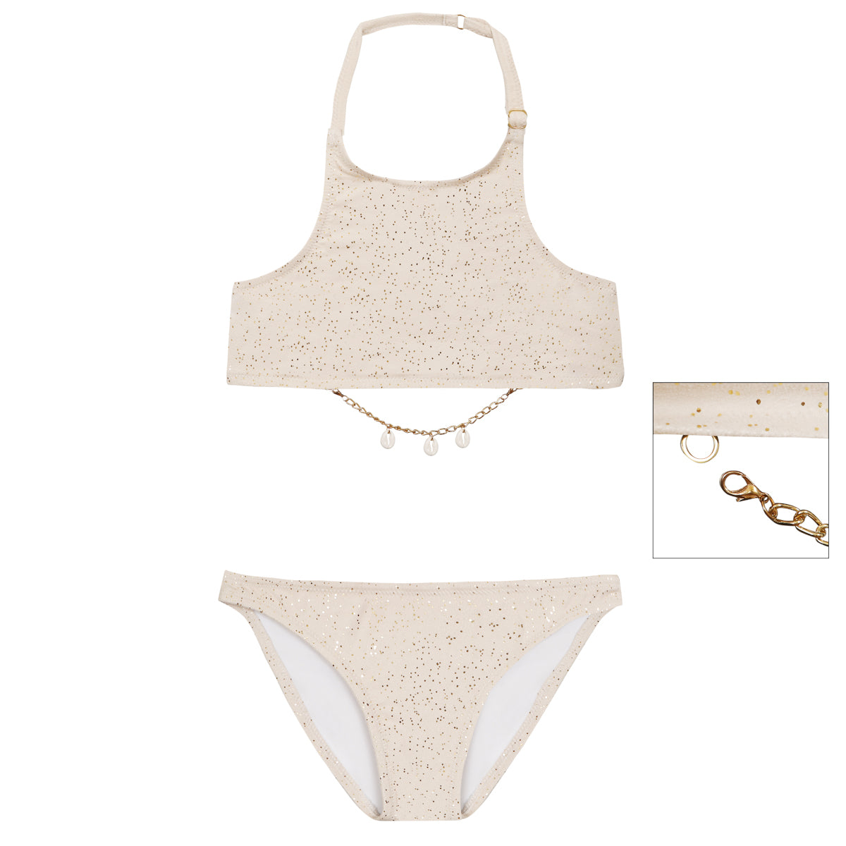 Maillot de bain deux pièces Sabina junior