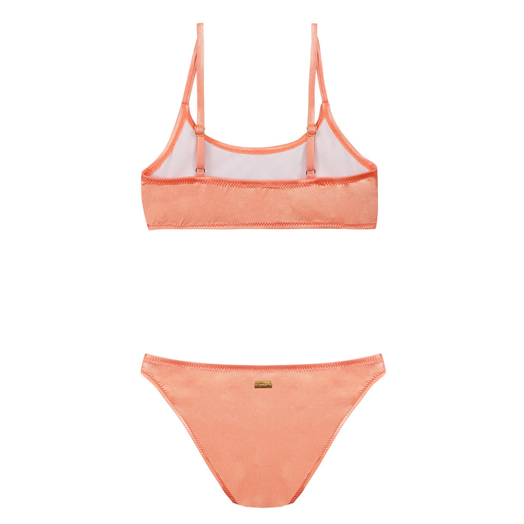 Maillot de bain deux pièces Ilona clémentine junior