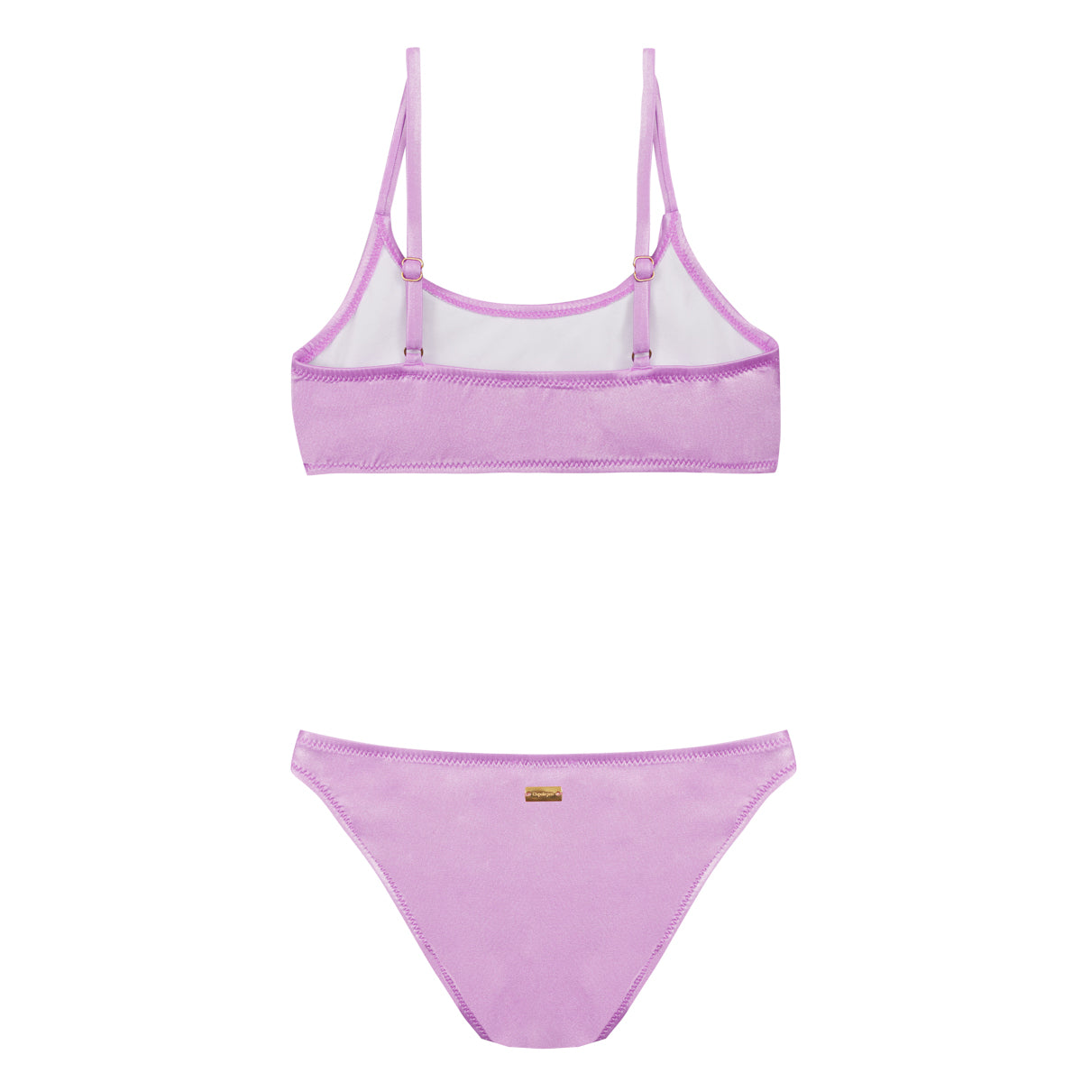 Maillot de bain deux pièces Ilona Orchidée junior