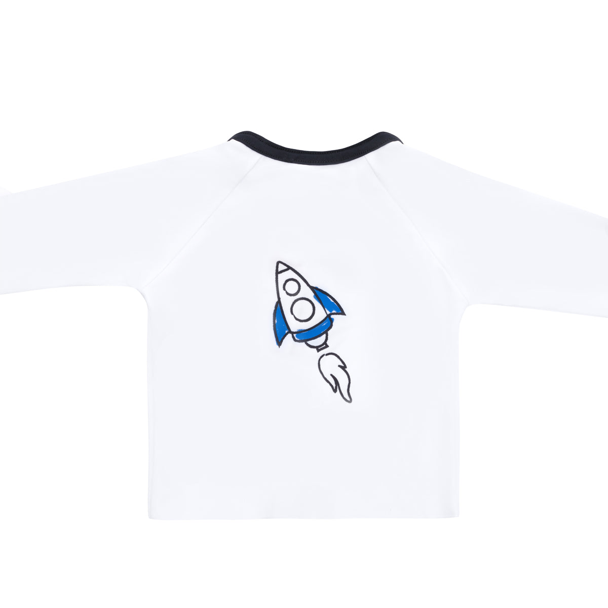 T-shirt de bain Anti UV imprimé Tim Space