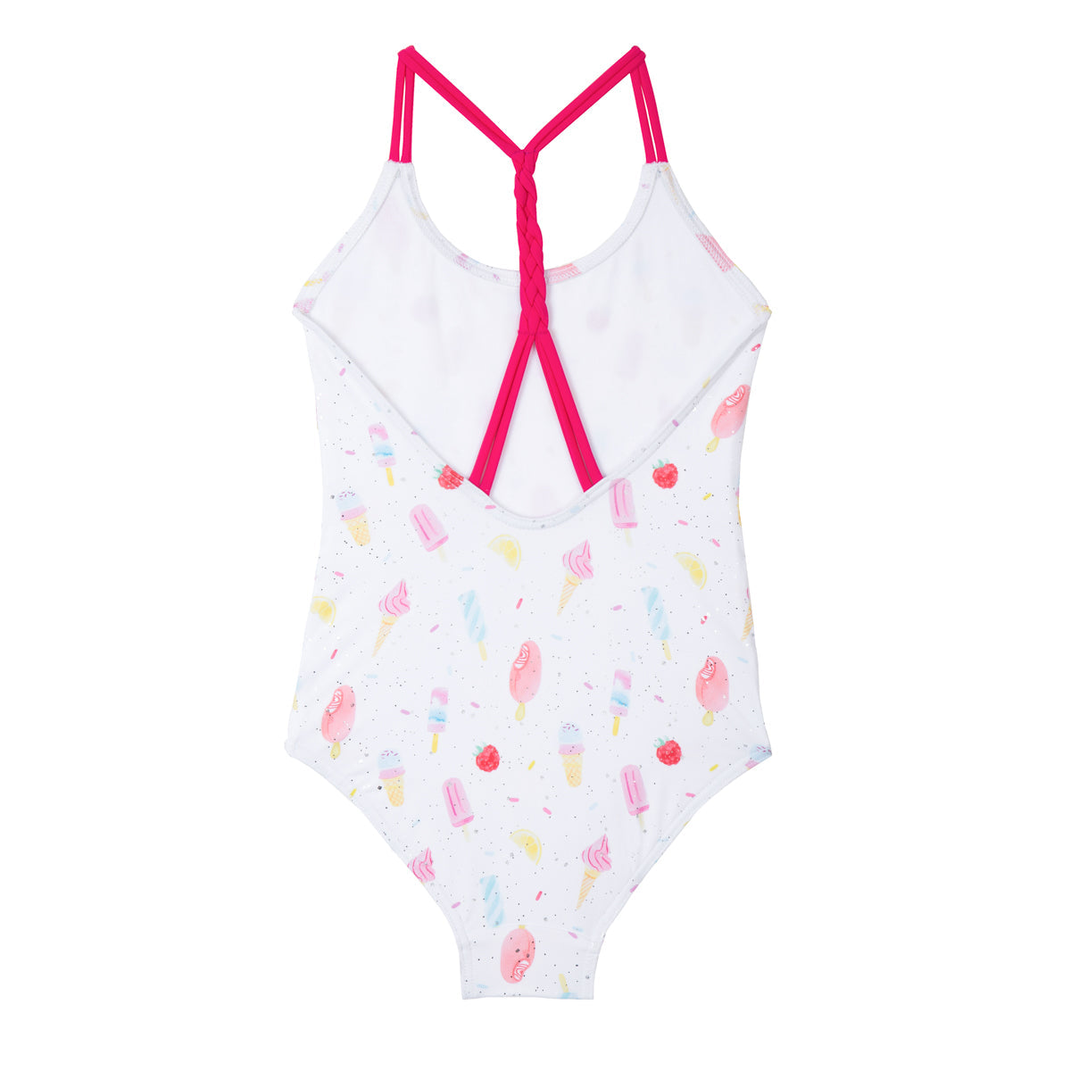 Maillot de bain 1 pièce enfant Fraîcheur Romane