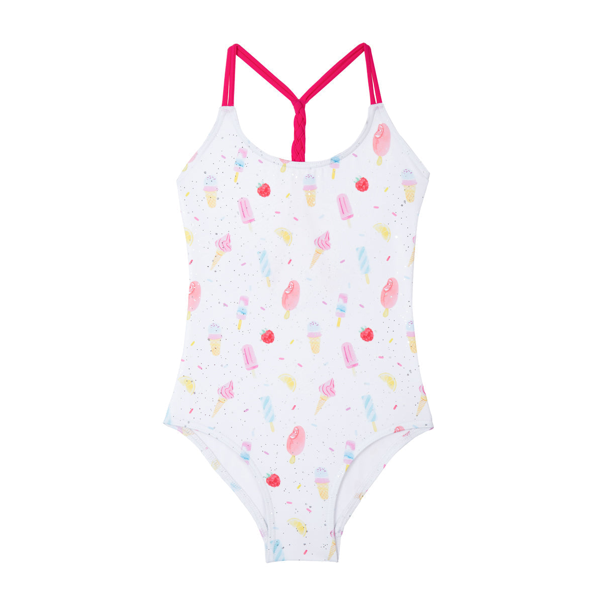 Maillot de bain 1 pièce enfant Fraîcheur Romane