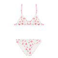 Maillot de bain ROSALIE RÉF 2EST22-23 BIKINI 2 pièces imprimé fleurs