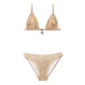 Maillot de bain deux pièces junior gold croisiere (bijoux corail)