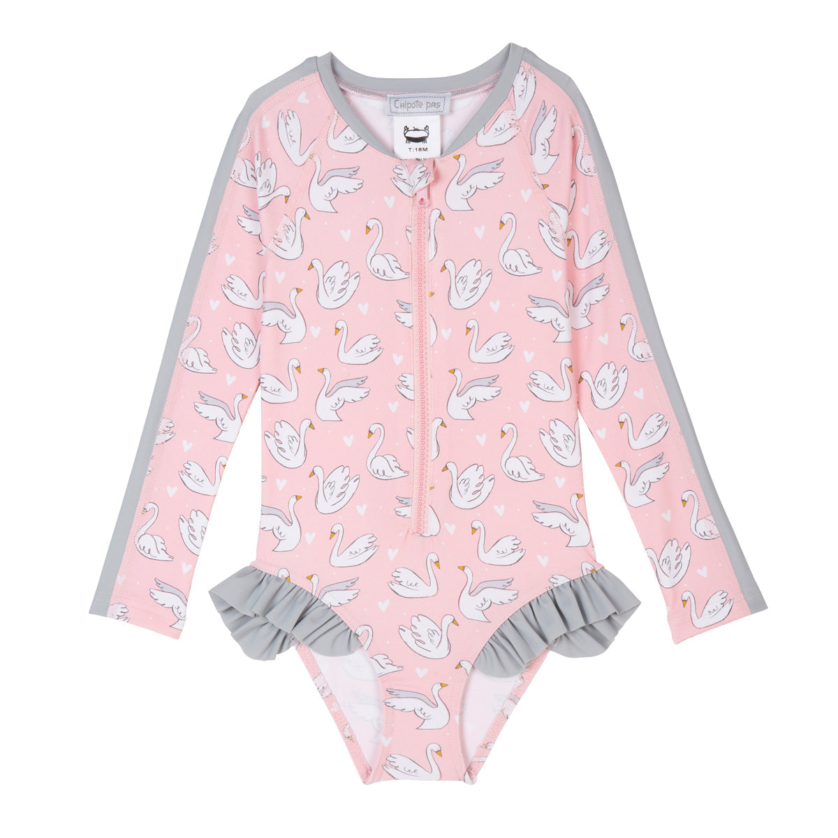 Combinaison de bain Anti UV Cygne Surfsuit