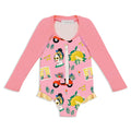 Combinaison de bain Anti UV Imprimé Dolce Vita surfsuit