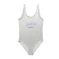 Maillot de bain une pièce Swim panthère bleu
