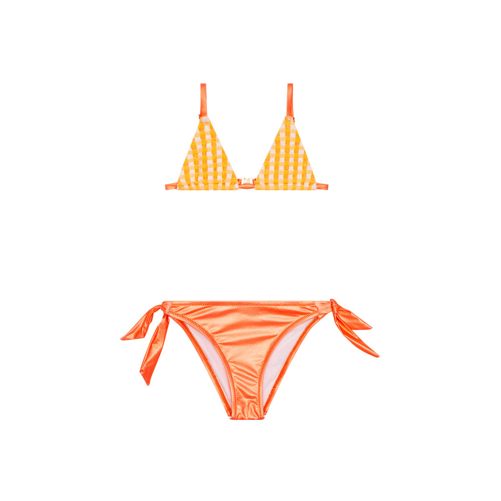 Maillot de bain deux pièces VIC Vichy junior