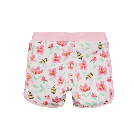 Shorty de bain Anti UV imprimé Bees