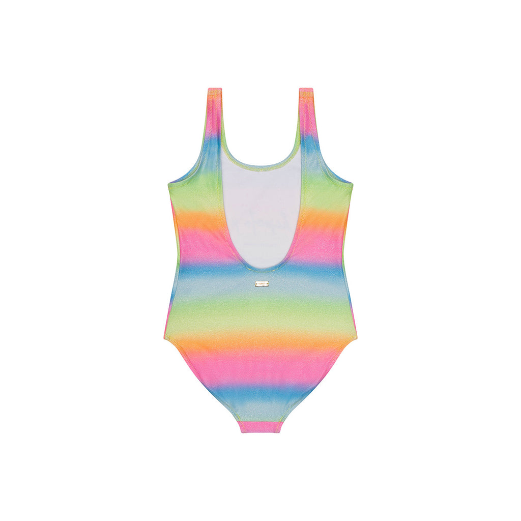 Maillot de bain une pièce  swim Arc en ciel color junior
