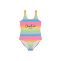 Maillot de bain une pièce  swim Arc en ciel color junior