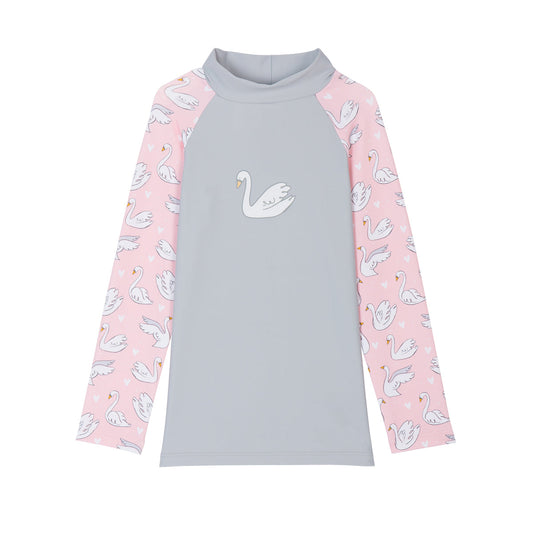 T-shirt de bain Anti UV Cygne Tom