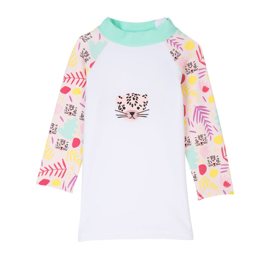 T-shirt de bain Anti UV Panthère rose Tom