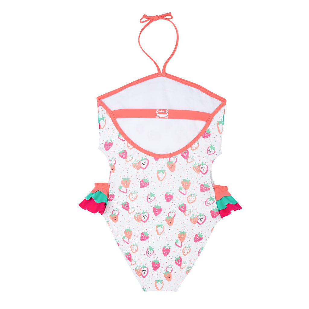 Maillot de bain une pièce enfant fraise Ulysse