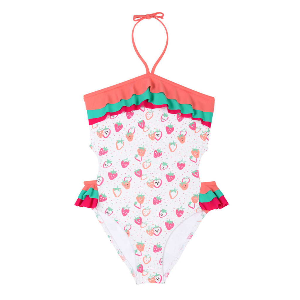 Maillot de bain une pièce enfant fraise Ulysse
