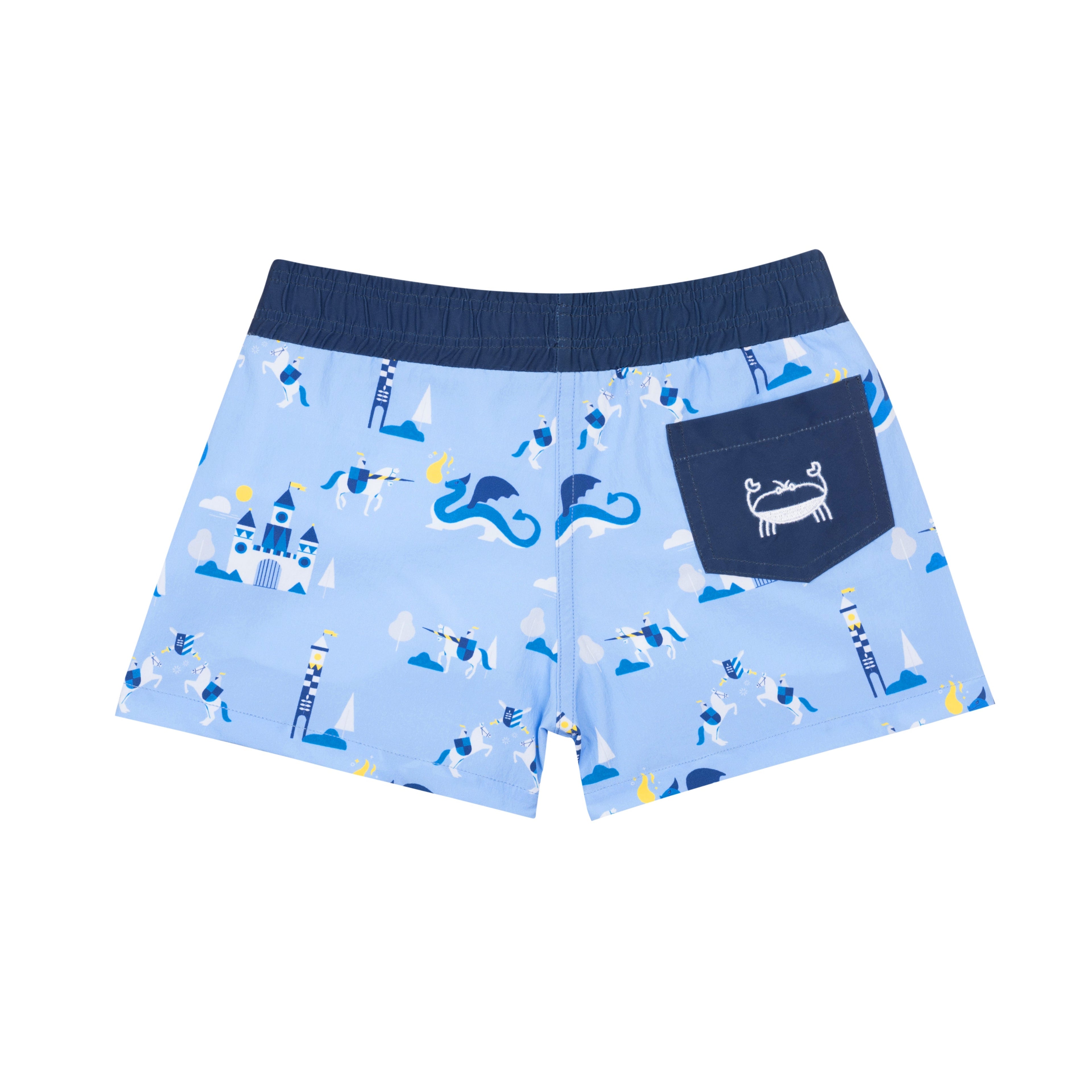 Short de bain Anti UV Chevalier