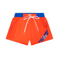 Short de bain  corail & blue