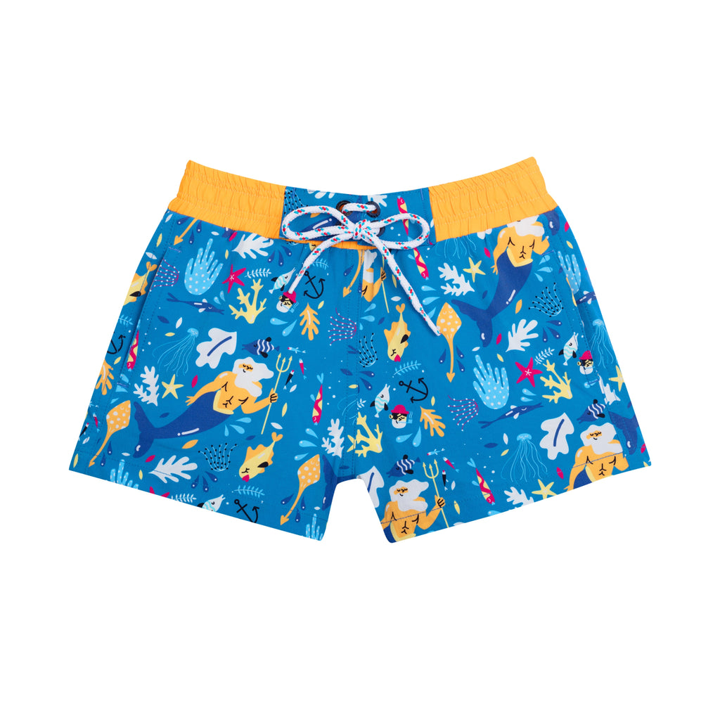 Short de bain Anti UV Poseidon Marine